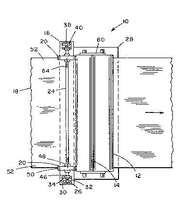 A single figure which represents the drawing illustrating the invention.